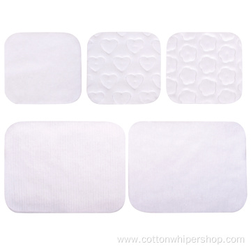 Round Corner Square Cotton Pads